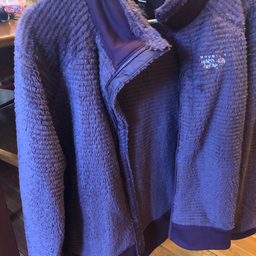Mountain hardwear monkey fleece jacket